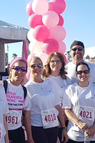 USAP Cares Race for the Cure Team