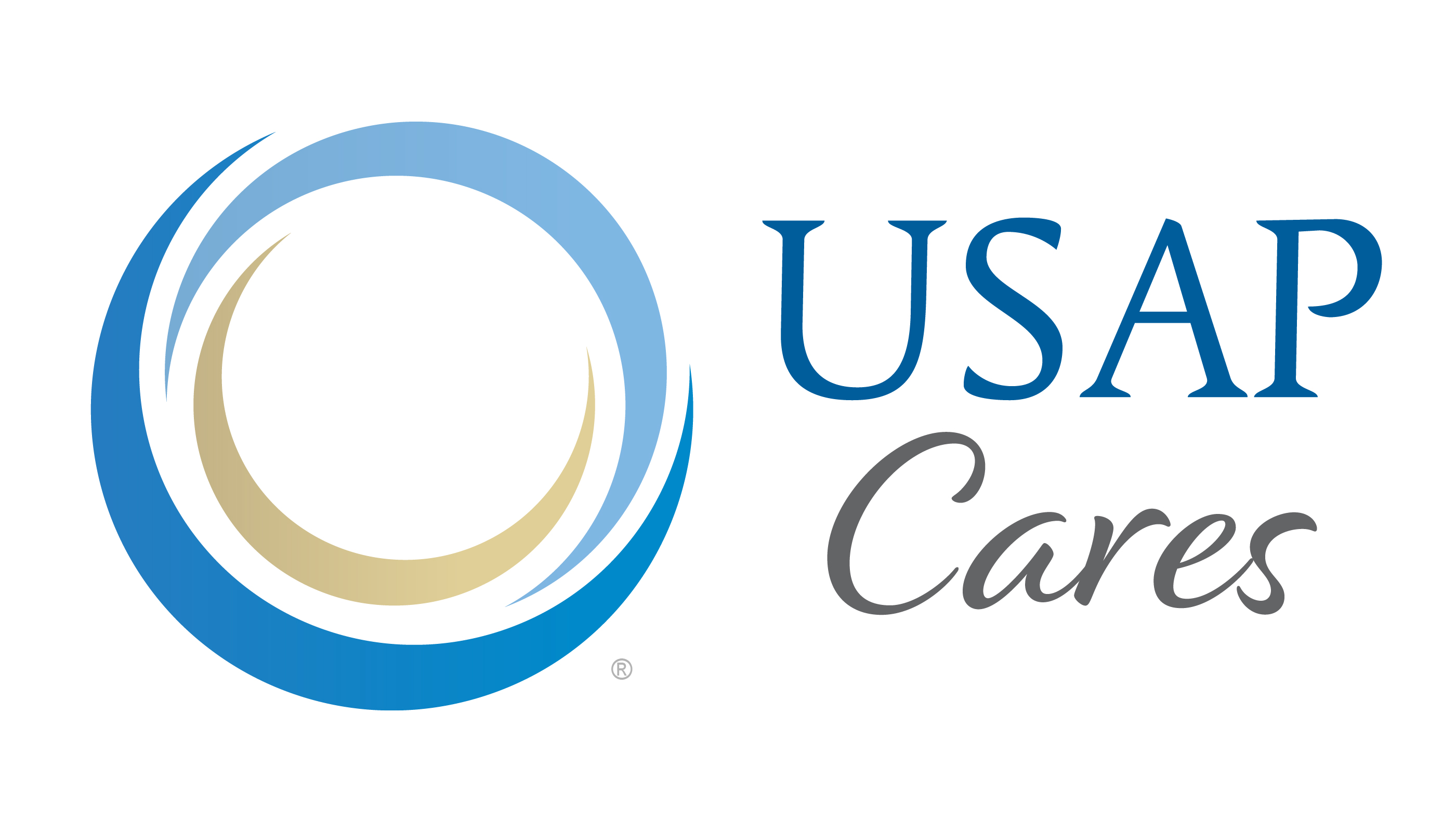 USAP Cares Logo